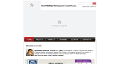Desktop Screenshot of mmtdubai.com